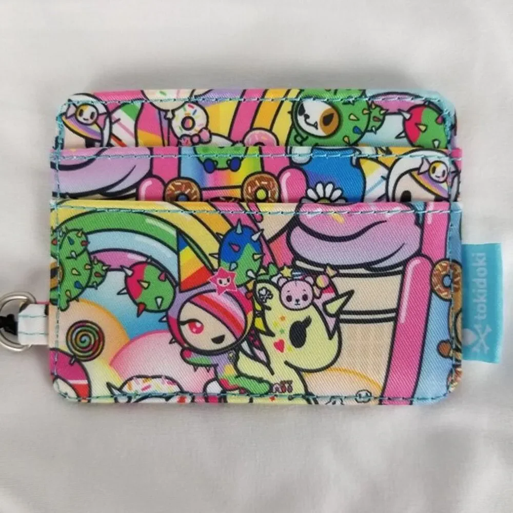 * JuJuBe Tokidoki 20th Be Charged Cardholder Wallet Card Case Toki Anniversary B